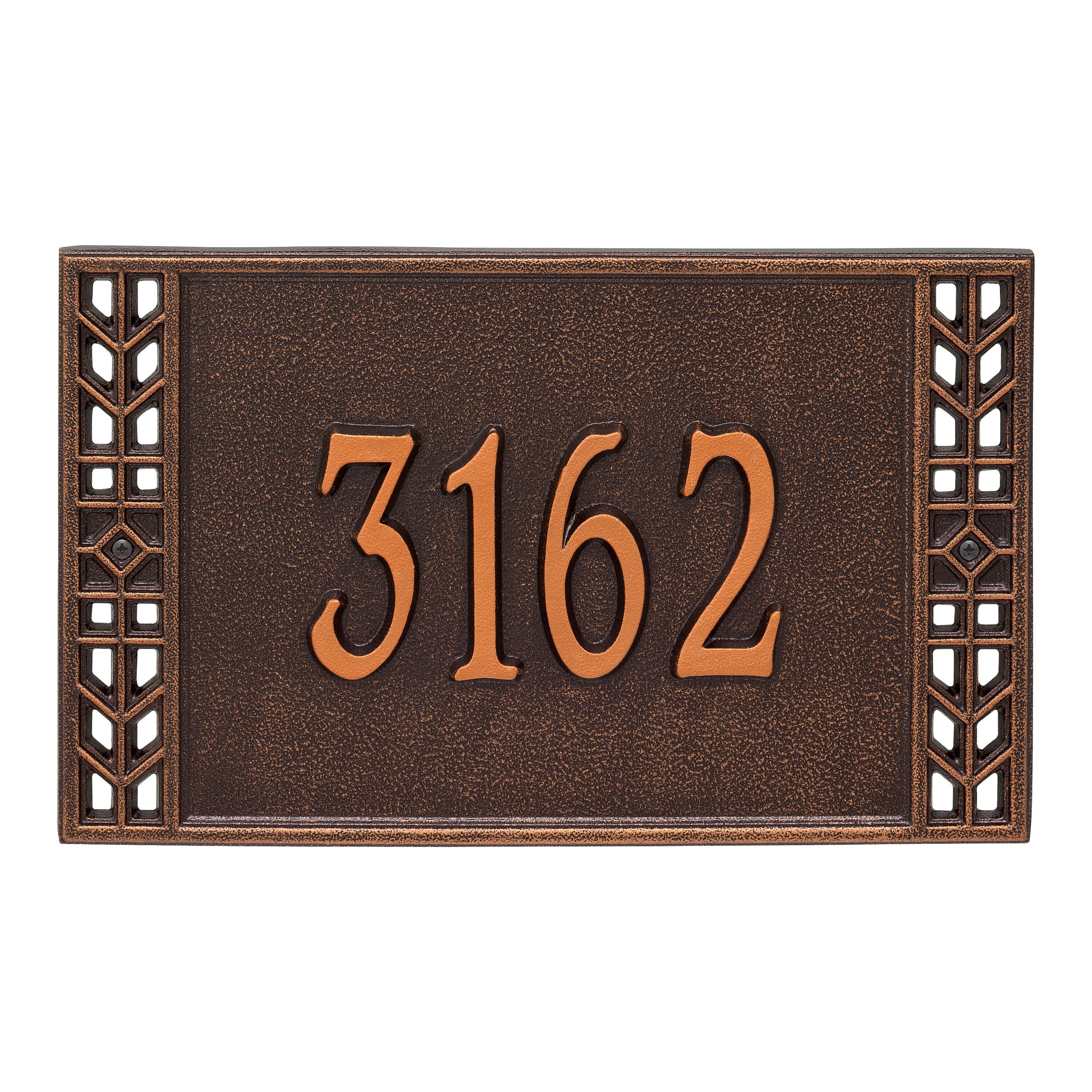 Personalized Boston Plaque - Standard - Wall - 1 Line 