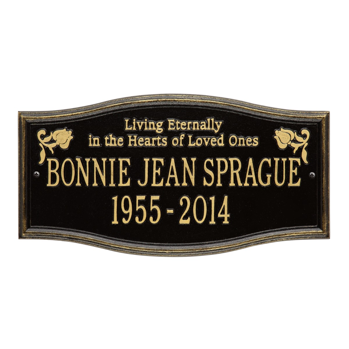 Alexandria - Standard Wall - Two Line 