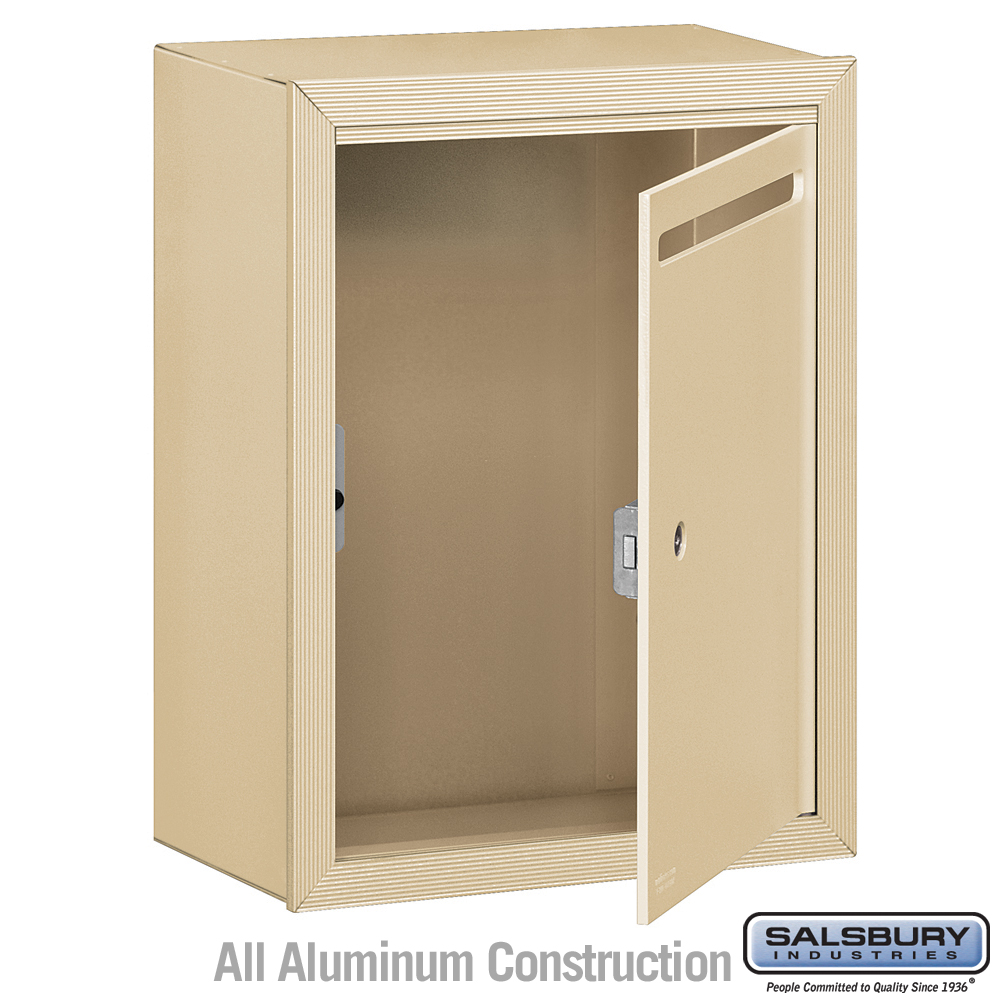 Salsbury 2240P Letter Box - Surface Mounted - Private Access