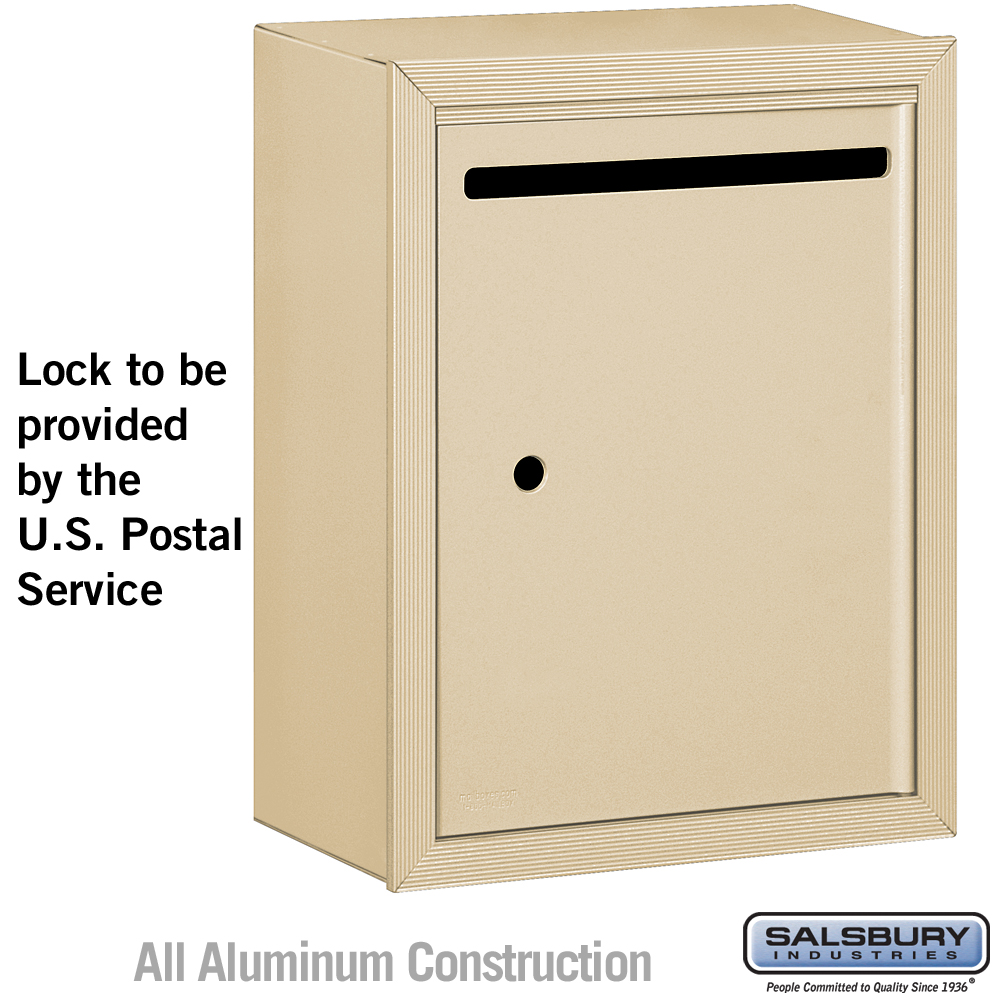 Salsbury 2240U Letter Box - Surface Mounted - USPS Access