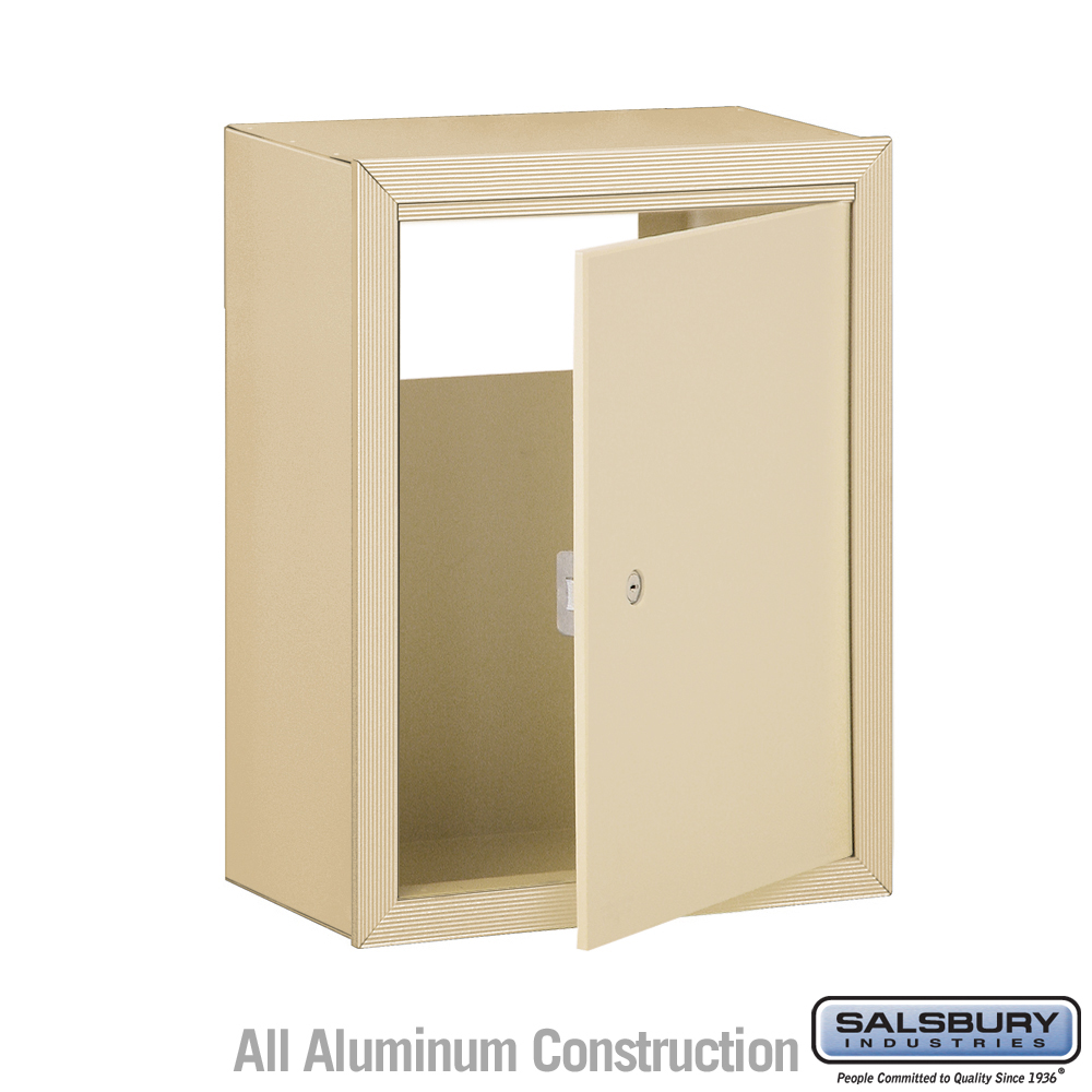 2256 Series Sandstone Receptacle Option for Mail Drop 2256 Series Sandstone Receptacle Option for Mail Drop