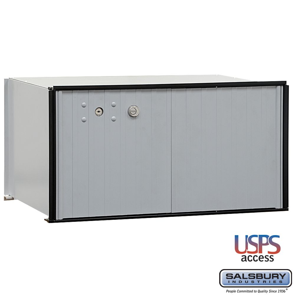 Salsbury 2270U 1 Tenant Door Aluminum Parcel Locker USPS Access