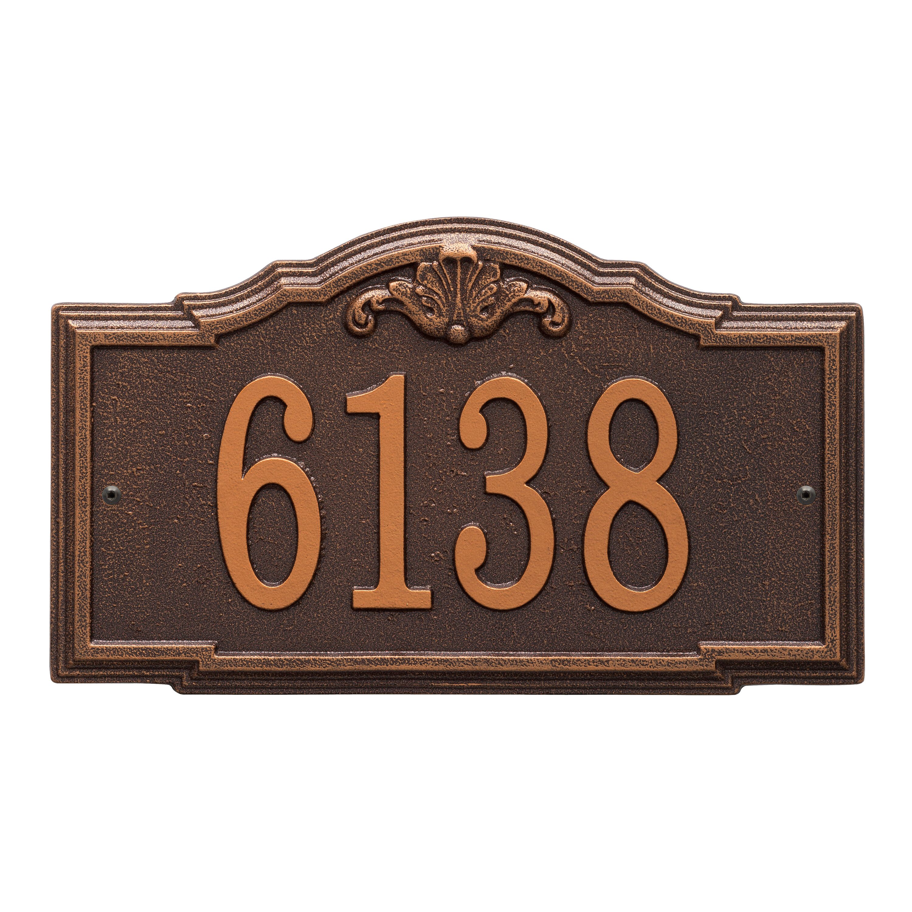 Personalized Gatewood Plaque - Standard - Wall - 1 Line 