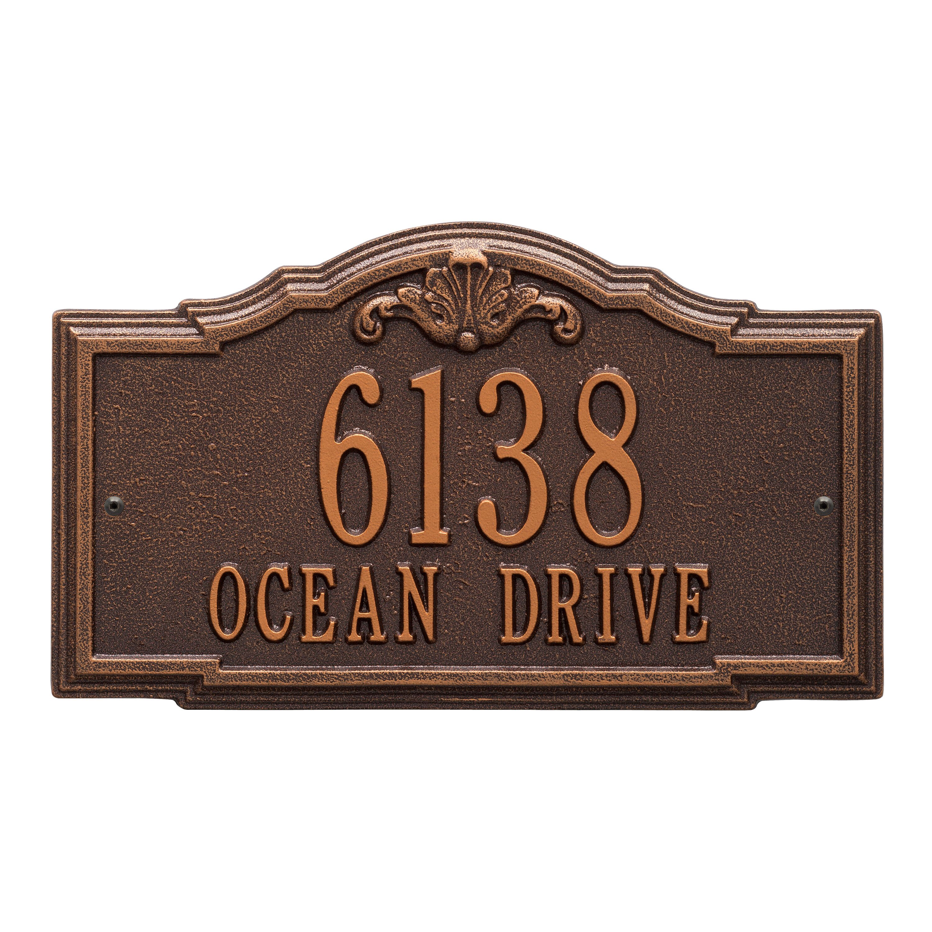 Personalized Gatewood Plaque - Standard - Wall - 2 Line 