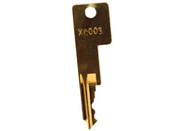 Cut Key - Long Shank For CK25750 Conversion Kit - Horizontal Mailbox Replacement Part