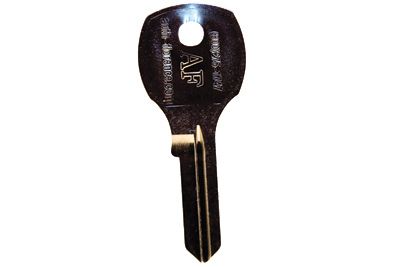 Wind Blank Key for K30802 Lock (Equal To Ilco R1003M Blank) Blanks Will Be Discontinued When Stock Is Depleted