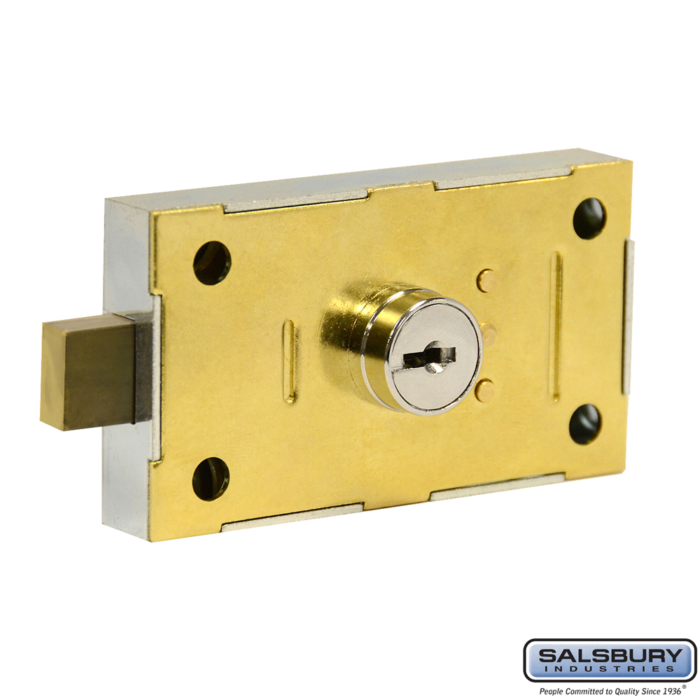 Salsbury Master Commercial Lock - for Private Access of Cluster Box Unit and CBU Parcel Locker - with (2) Keys