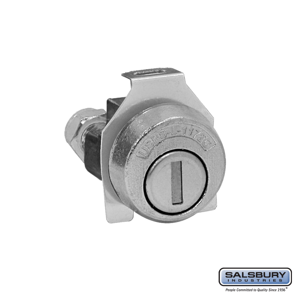 Salsbury Tenant Parcel Lock Cylinder - for Outdoor Parcel Locker Door - with Three (3) Keys