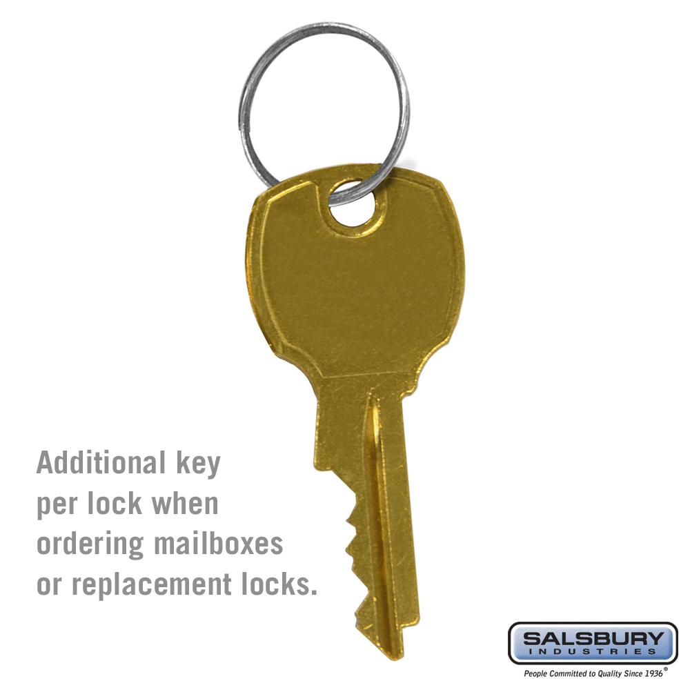 Salsbury Additional Key - for Cluster Box Unit Standard Lock