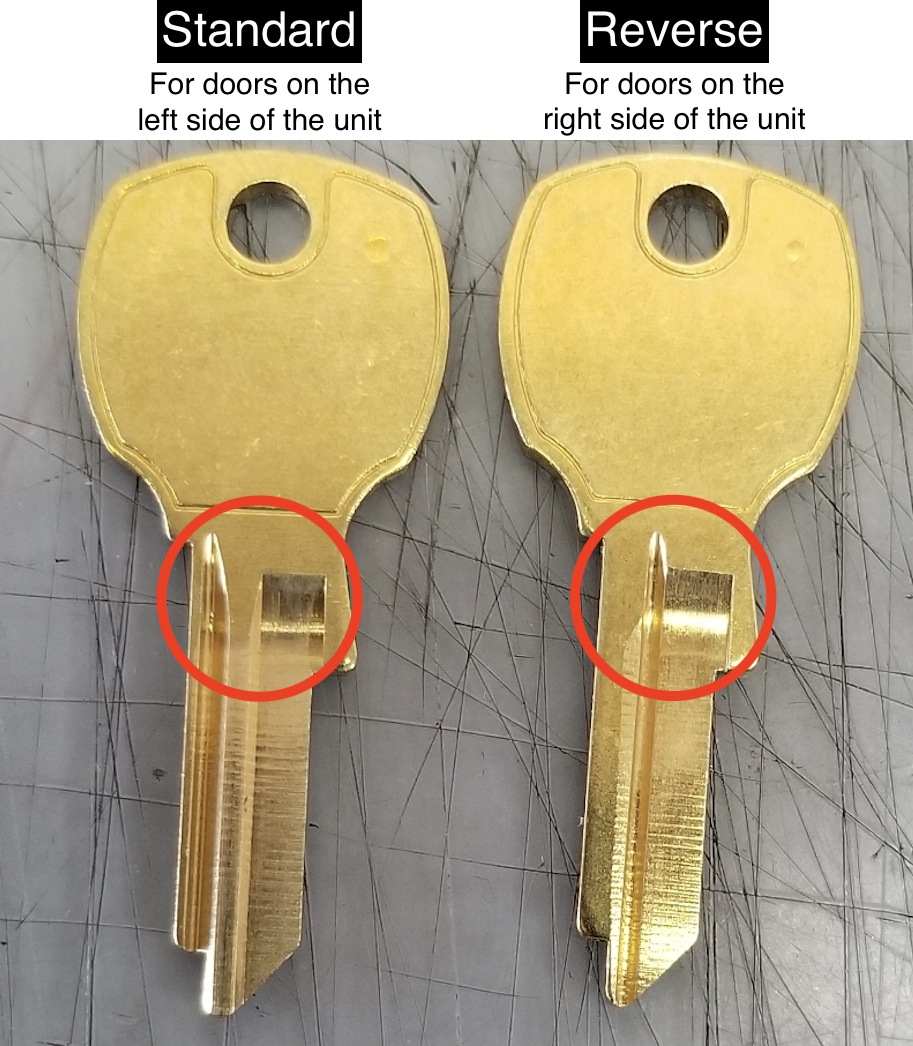Usps mailbox online key