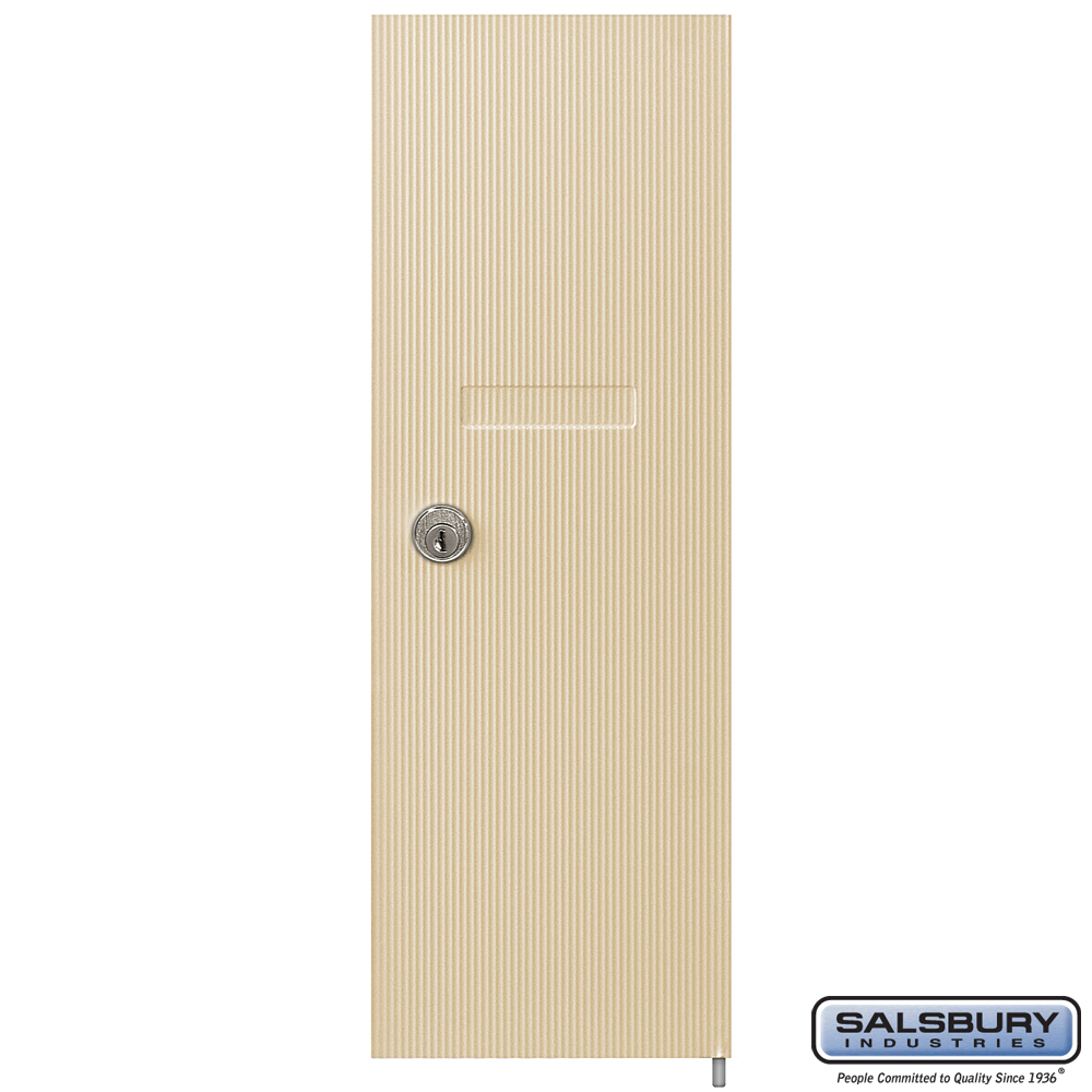 Salsbury Replacement Door and Lock - for Vertical Mailbox - with (2) Keys