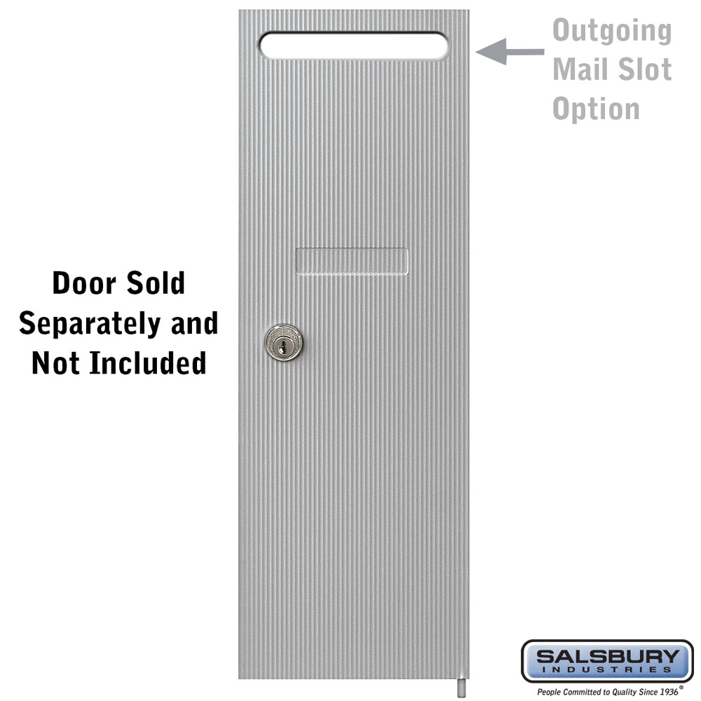 Salsbury 3569 Mail Slot On Far Left Door Of Mailboxes