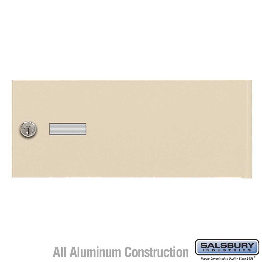 Salsbury Replacement Door and Lock - Standard B Size - for 4B+ Horizontal Mailbox - with (2) Keys
