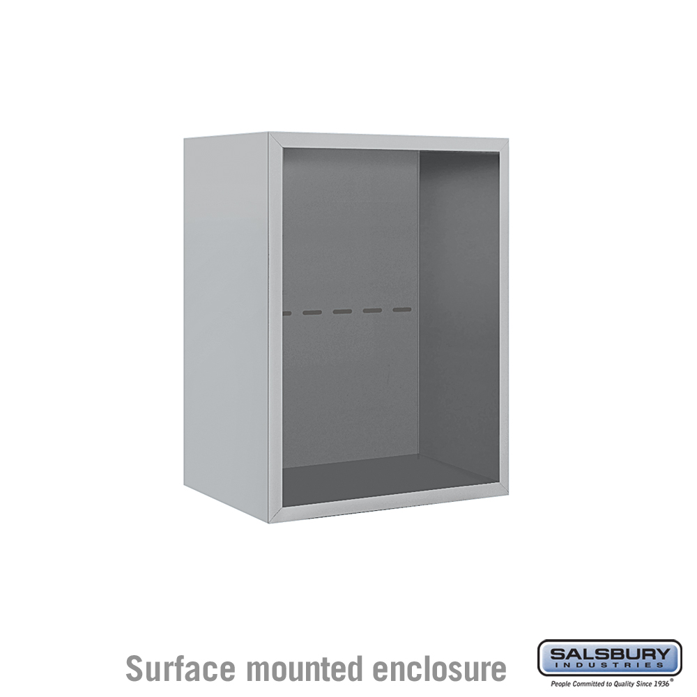 Salsbury Surface Mounted Enclosure - for 3706 Single Column Unit