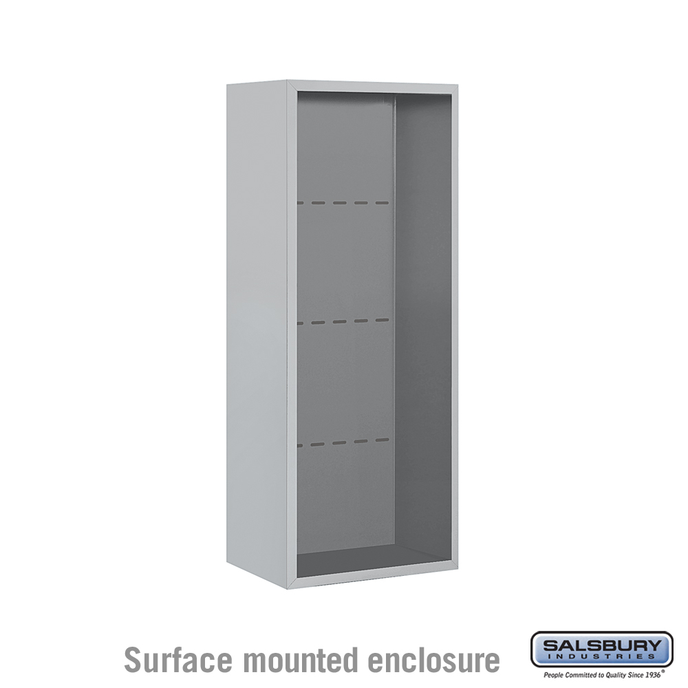 Salsbury Surface Mounted Enclosure - for 3710 Single Column Unit