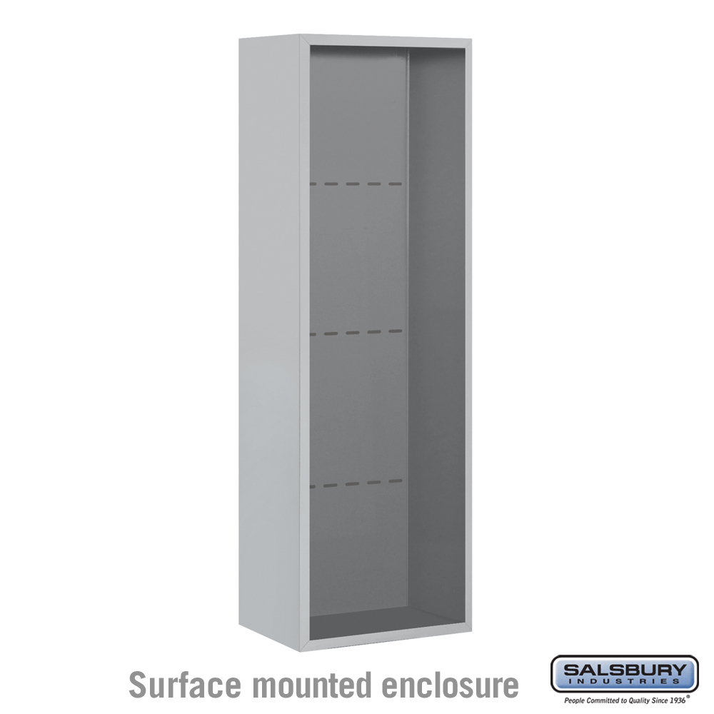 Salsbury Surface Mounted Enclosure - for 3711 Single Column Unit