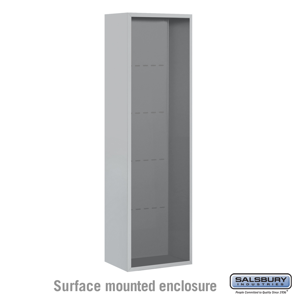 Salsbury Surface Mounted Enclosure - for 3716 Single Column Unit