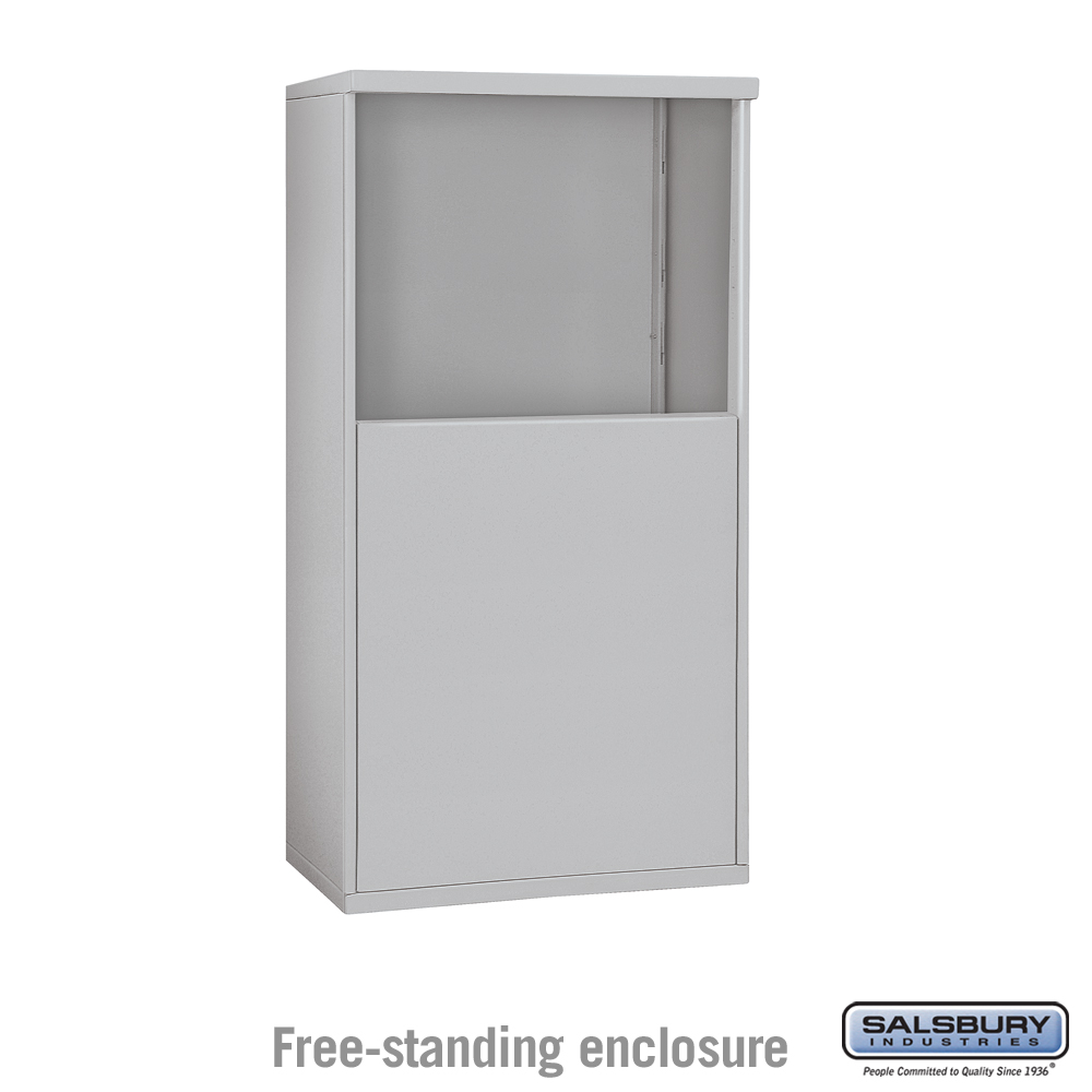 Salsbury Free-Standing Enclosure - for 3706 Double Column Unit