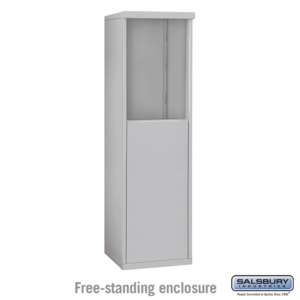 Salsbury Free-Standing Enclosure - for 3706 Single Column Unit