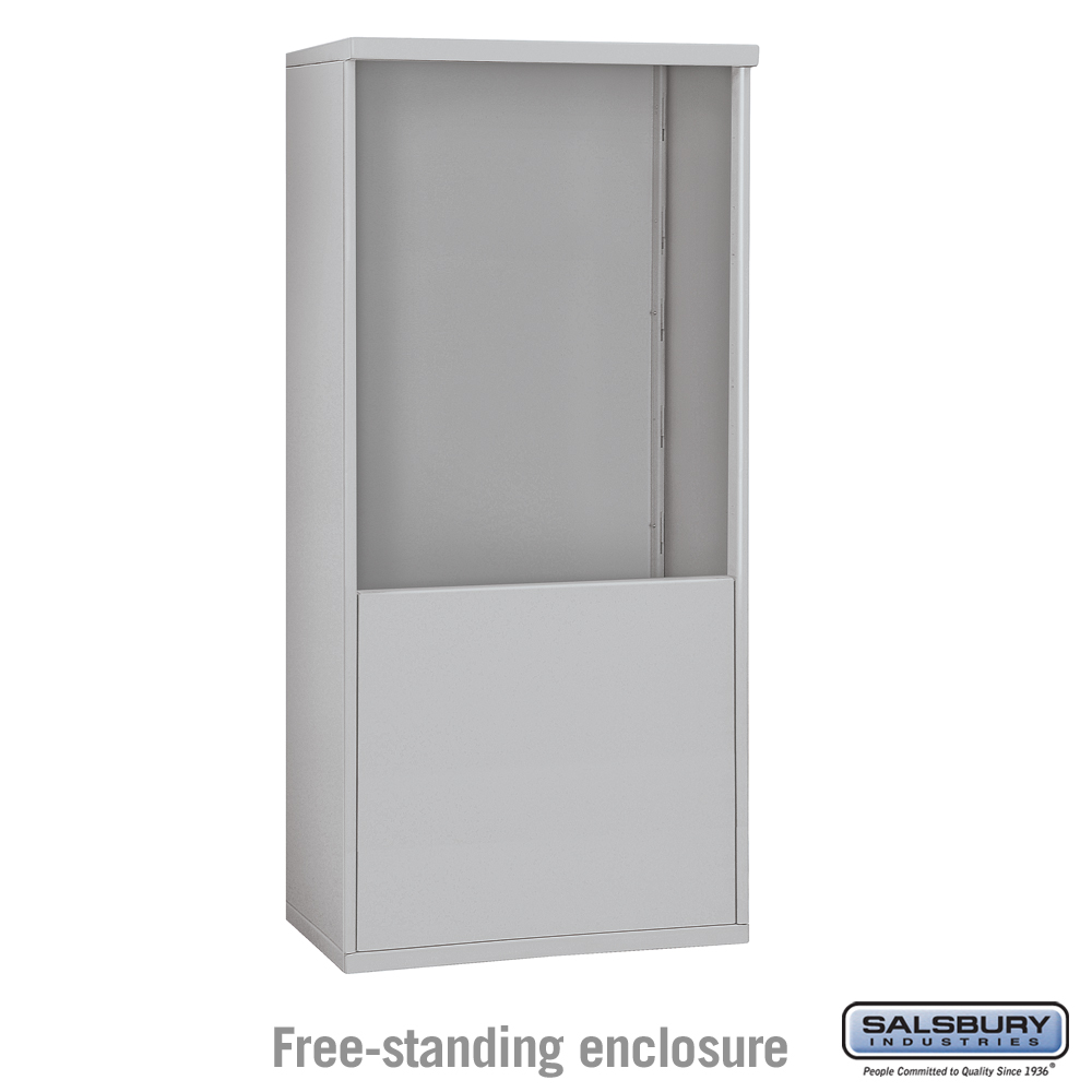 Salsbury Free-Standing Enclosure - for 3710 Double Column Unit