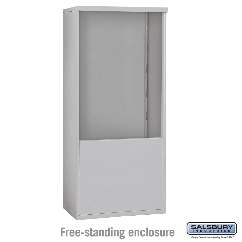 Salsbury Free-Standing Enclosure - for 3711 Double Column Unit