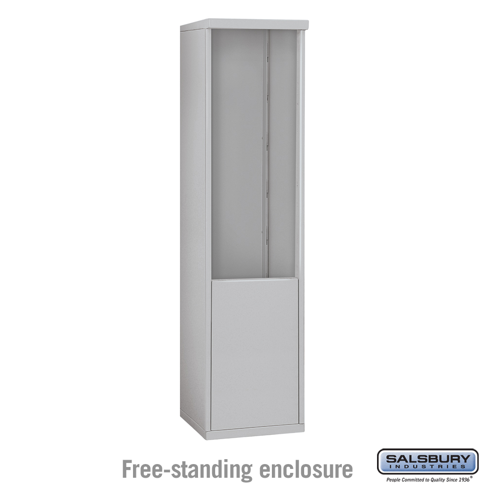 Salsbury Free-Standing Enclosure - for 3711 Single Column Unit