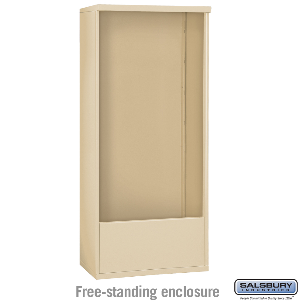 Salsbury Free-Standing Enclosure - for 3716 Double Column Unit