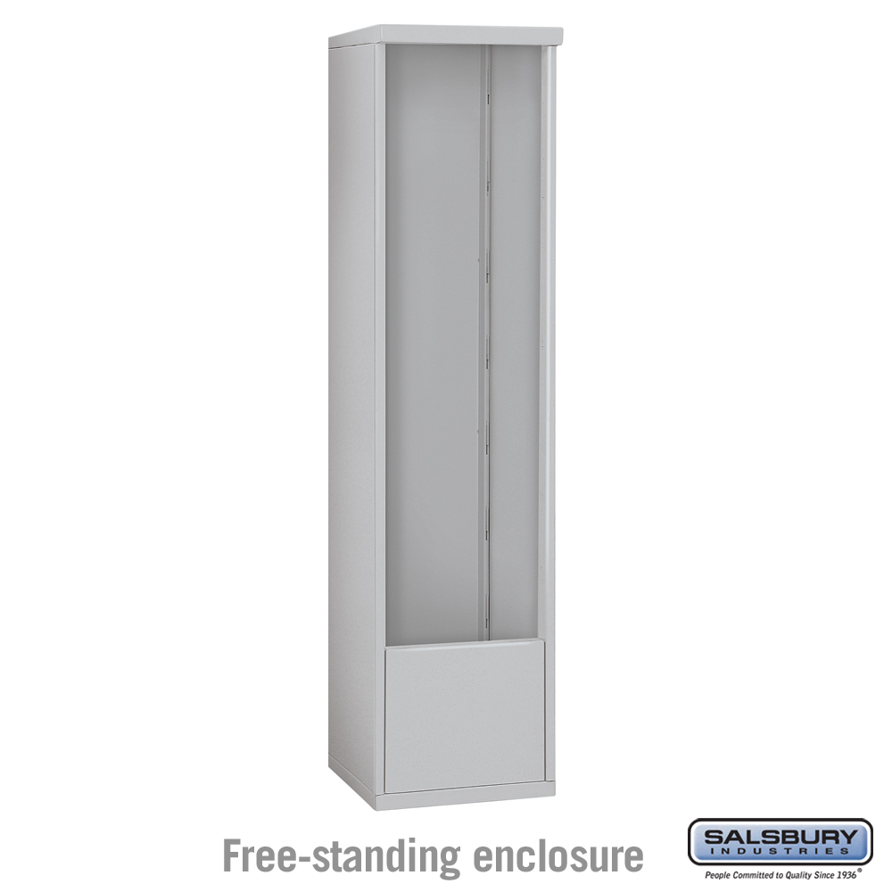 Salsbury Free-Standing Enclosure - for 3716 Single Column Unit