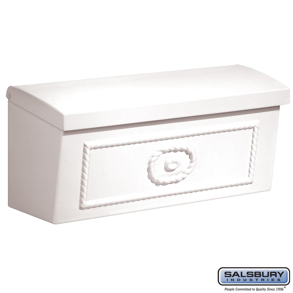 Salsbury Townhouse Mailbox - Surface Mounted