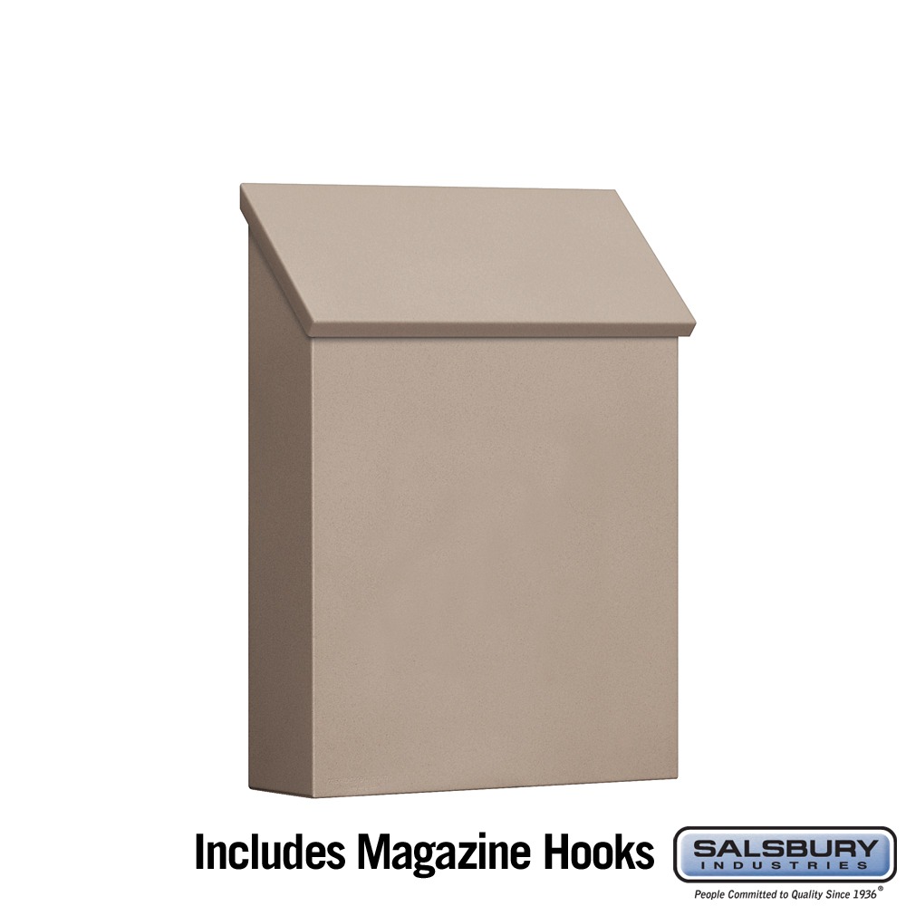 Salsbury Traditional Mailbox - Standard - Vertical Style