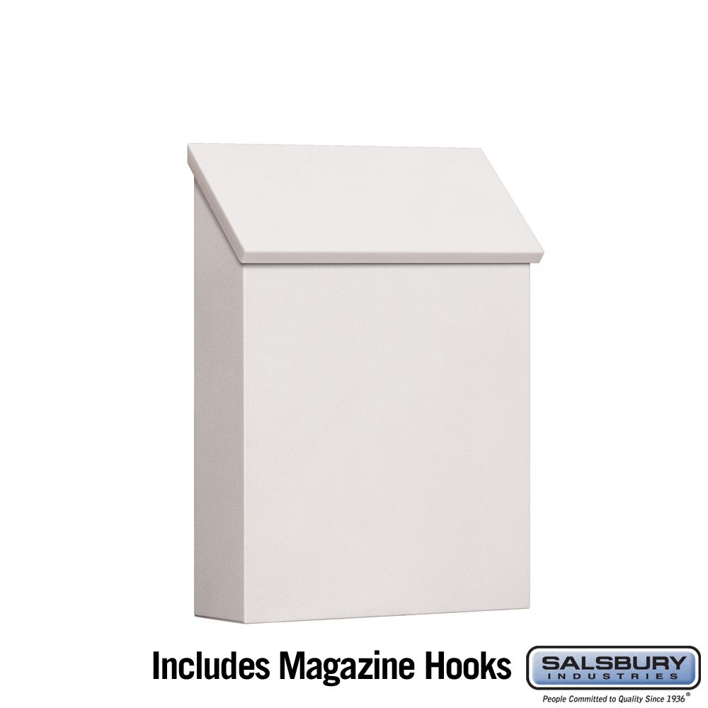 Salsbury Traditional Mailbox - Standard - Vertical Style