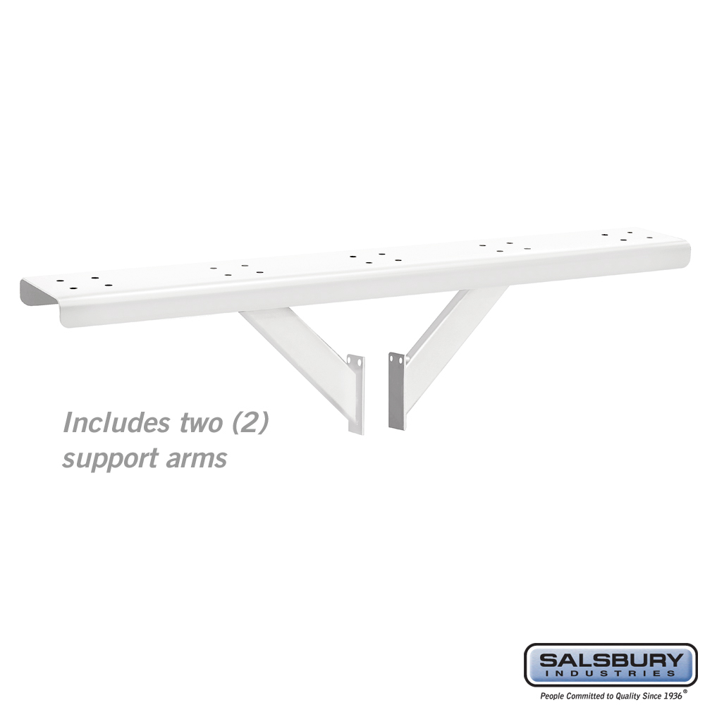 Salsbury Spreader - 5 Wide with 2 Supporting Arms - for Rural Mailboxes