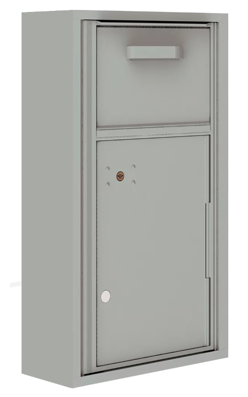 Florence 4C Mailbox Hopper Collection Drop Box - Front Loading - 8 Doors High - Surface Mounted - Private Access