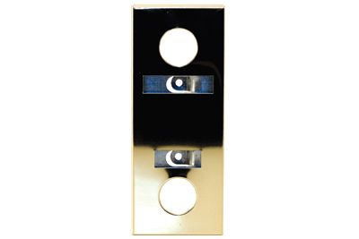 Escutcheon - Mirror Gold