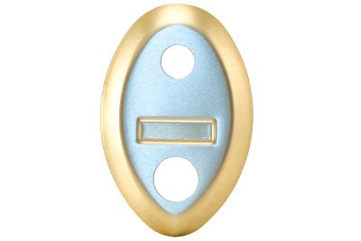 Escutcheon - Bronze - Round
