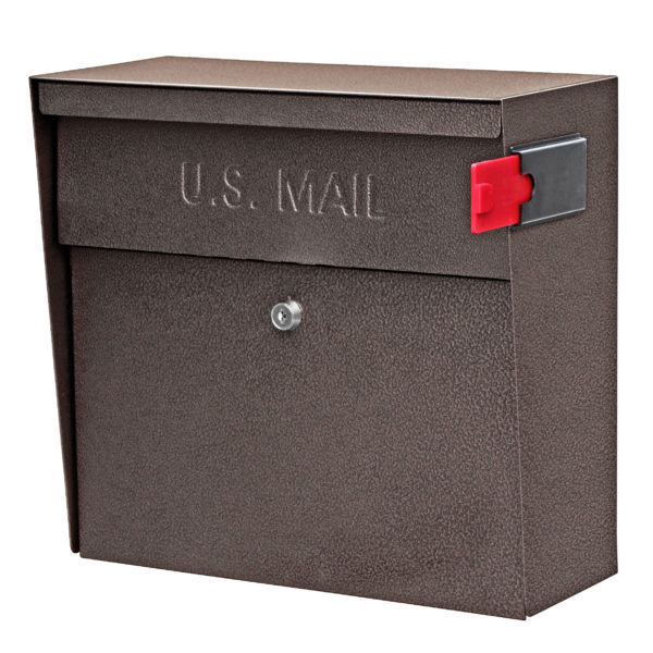 Ultimate High Security Locking Metro Wall Mount Mailbox