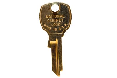 Key Blank Compx/National for K91910 Lock w/ Codes 1000Ps-1999Ps Or 3000Ps-3999Ps