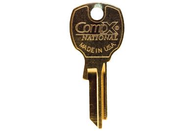 Key Blank Compx/National Key Blank for K91910 Lock w/ Codes 2000Ps-2999Ps Or 4000Ps-4999Ps
