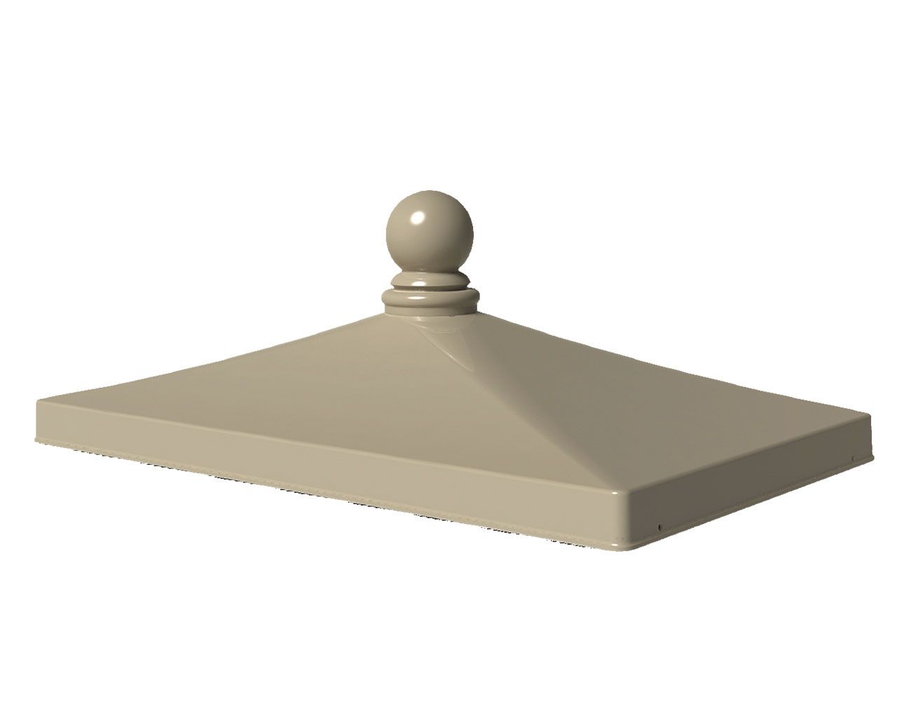 Traditional Style Finial Cap for 1570-V2 CBU Mailboxes