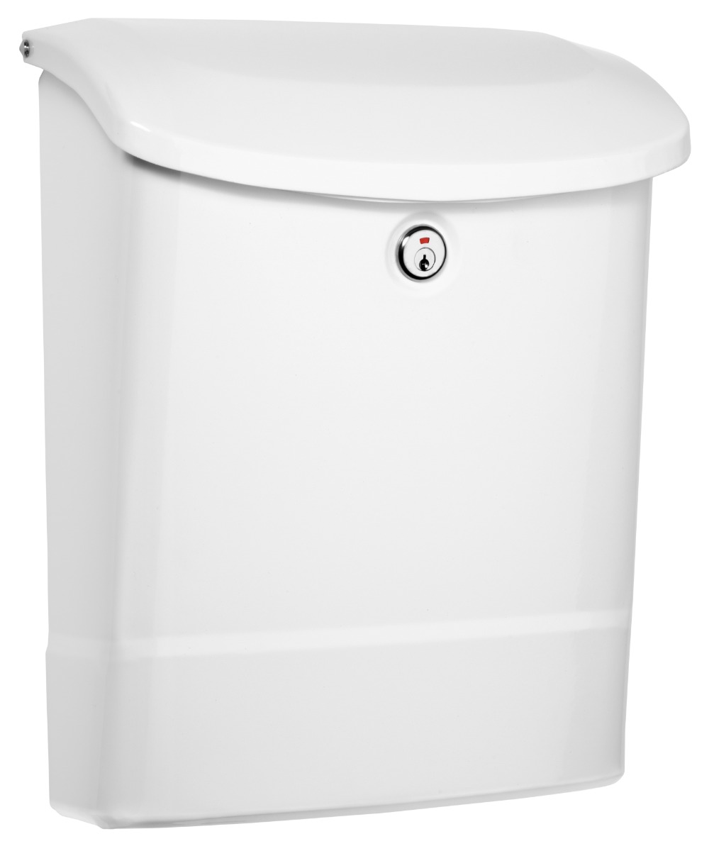 Architectural Parkside Locking Wall Mount Mailbox