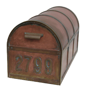 Streetscape Standard Mailbox Post