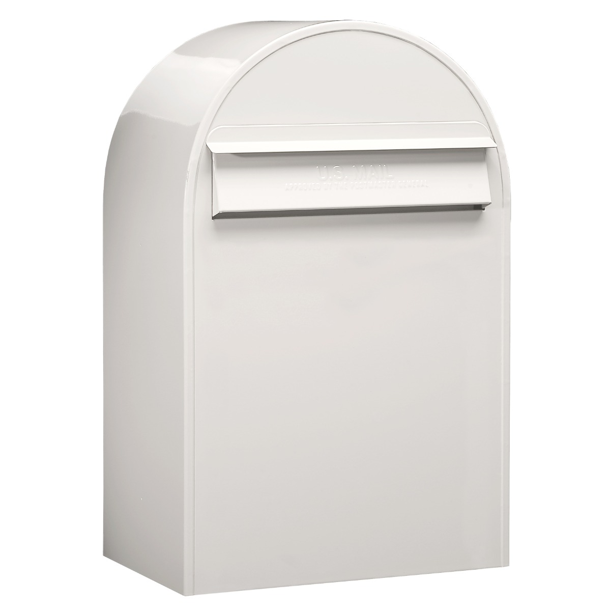 Mailbox Rear Flaps Bobi Classic-B Rear Access USPS Mailbox (White) - Shop Now