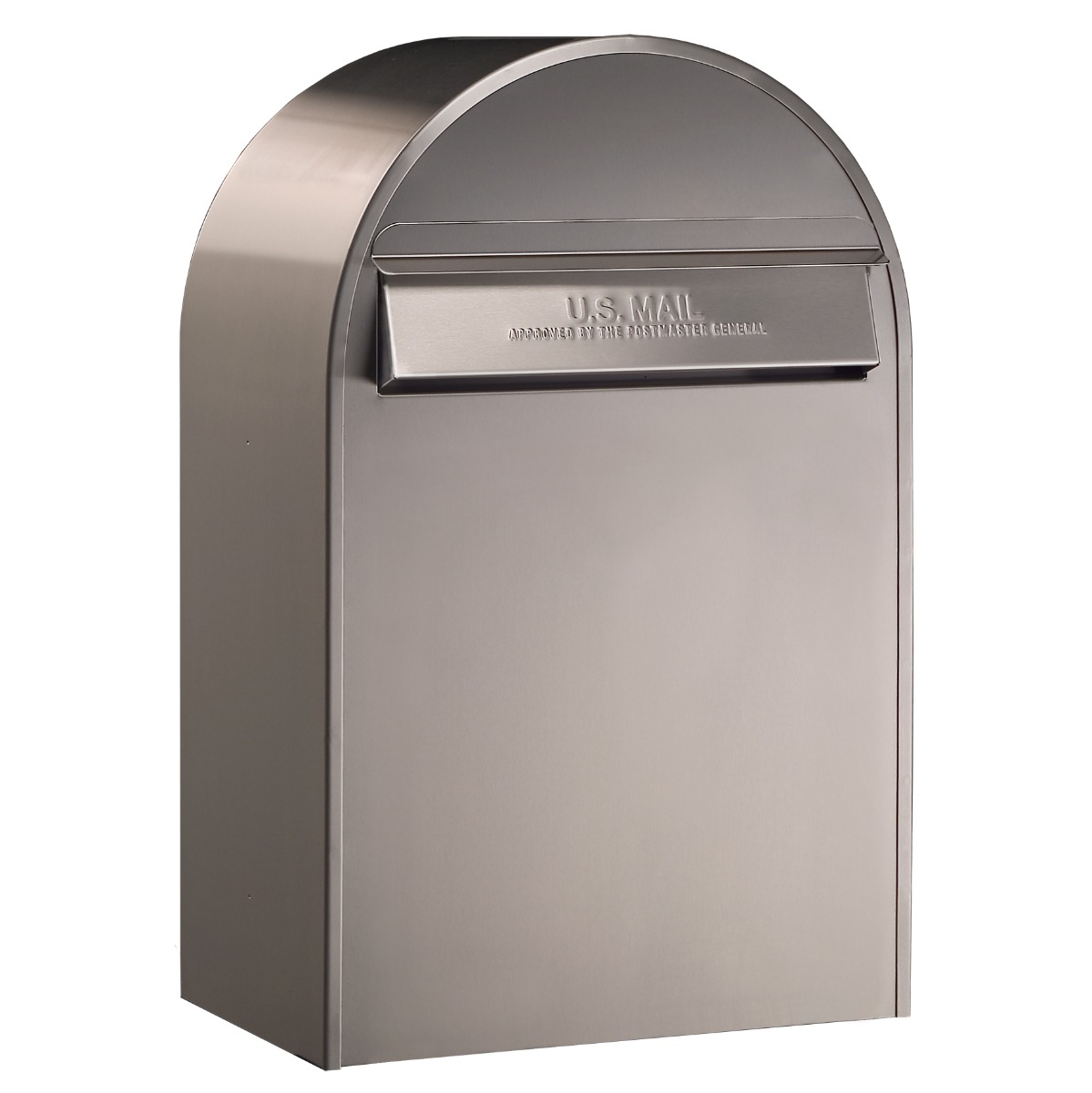 Mailbox Rear Flaps USPS Bobi Classic-B Rear Access Stainless Mailbox