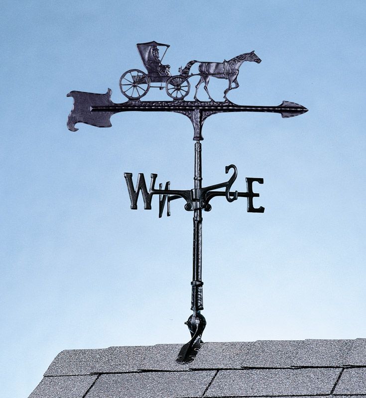 Whitehall 30" Accent Directions COUNTRY DOCTOR Weathervane in Black