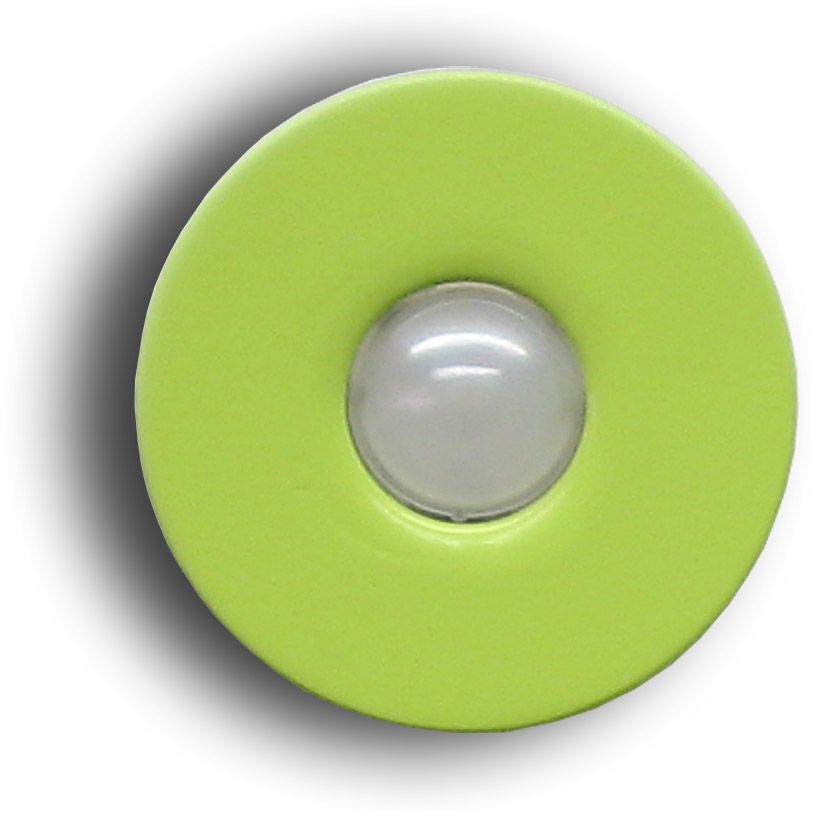 Doorbell Button Key Lime