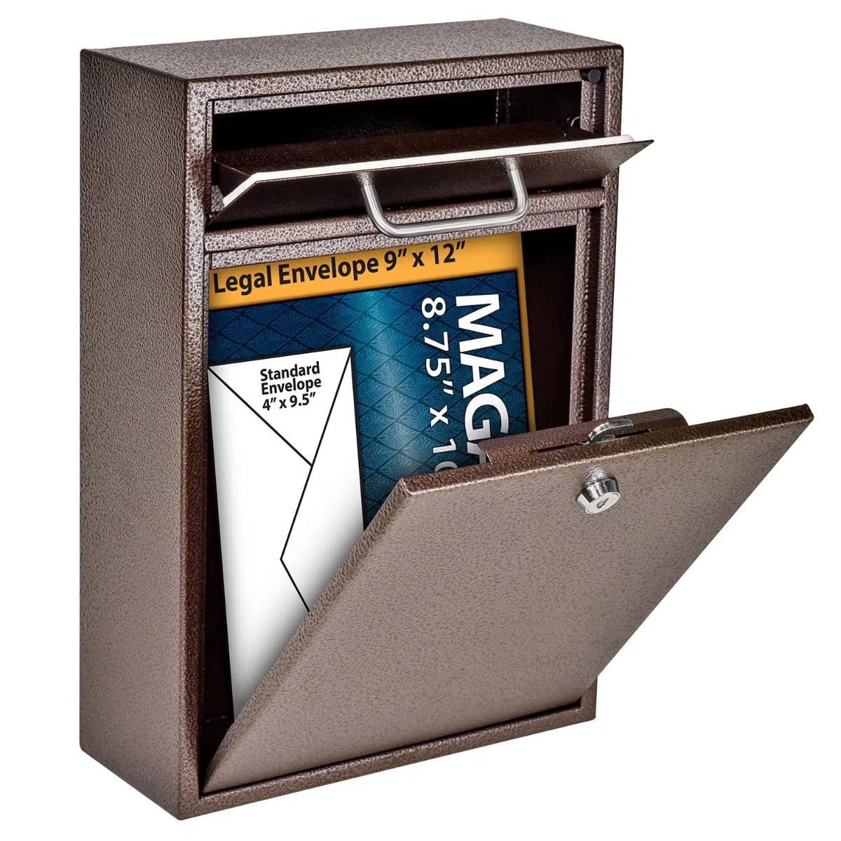 Locking Security Drop Box