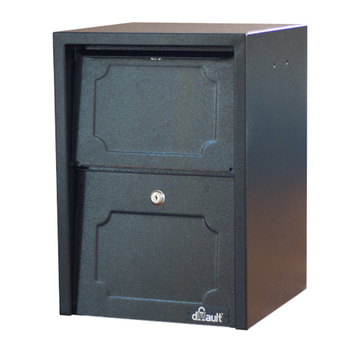 Delivery Vault Junior - Full Service Lockable Curbside Mailbox