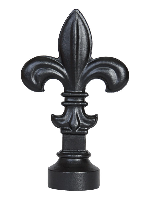 Imperial Fleur Dis Lis Finial 2 3/8 inches OD (FIN D)