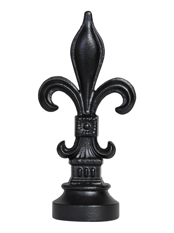 Imperial Tall Fleur De Lis Finial 3 inches OD (FIN J)
