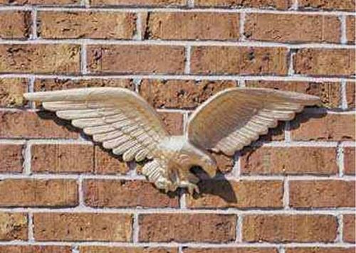 Whitehall 24" Wall Eagle Gold-Bronze
